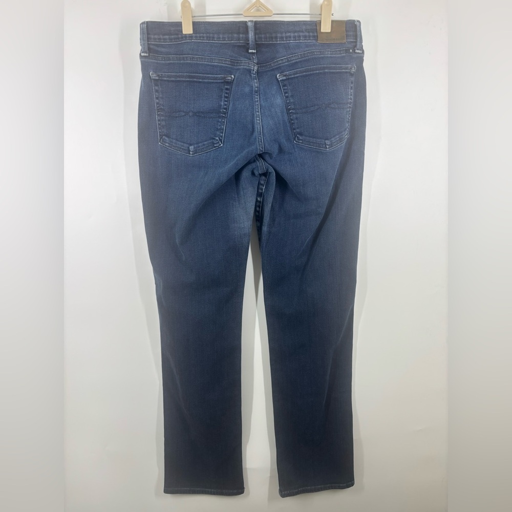 Lucky Brand Sweet Straight Medium Blue Indigo Jeans 14 32 - Picture 2 of 3